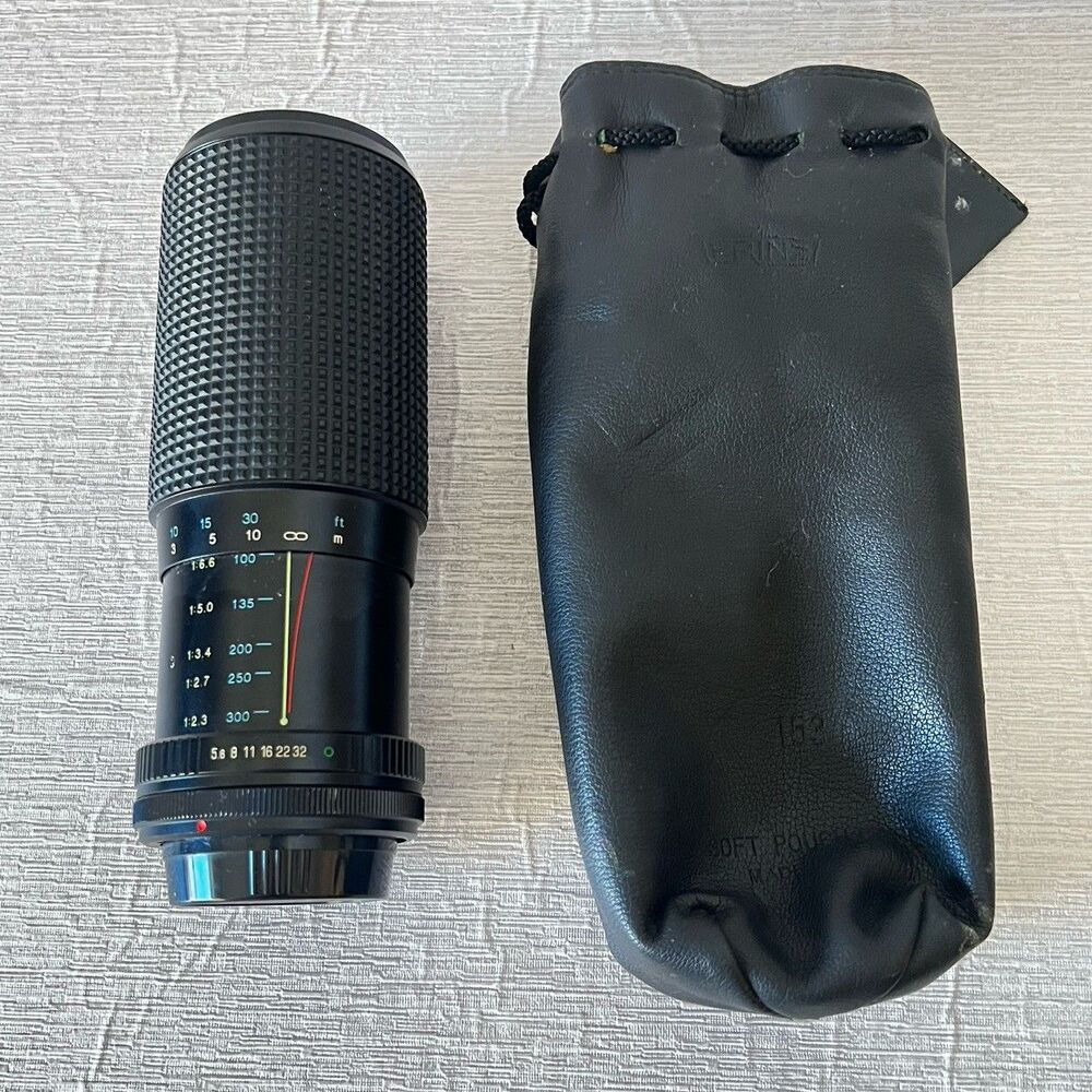 RMC Tokina 100-300mm Telephoto Camera Lens